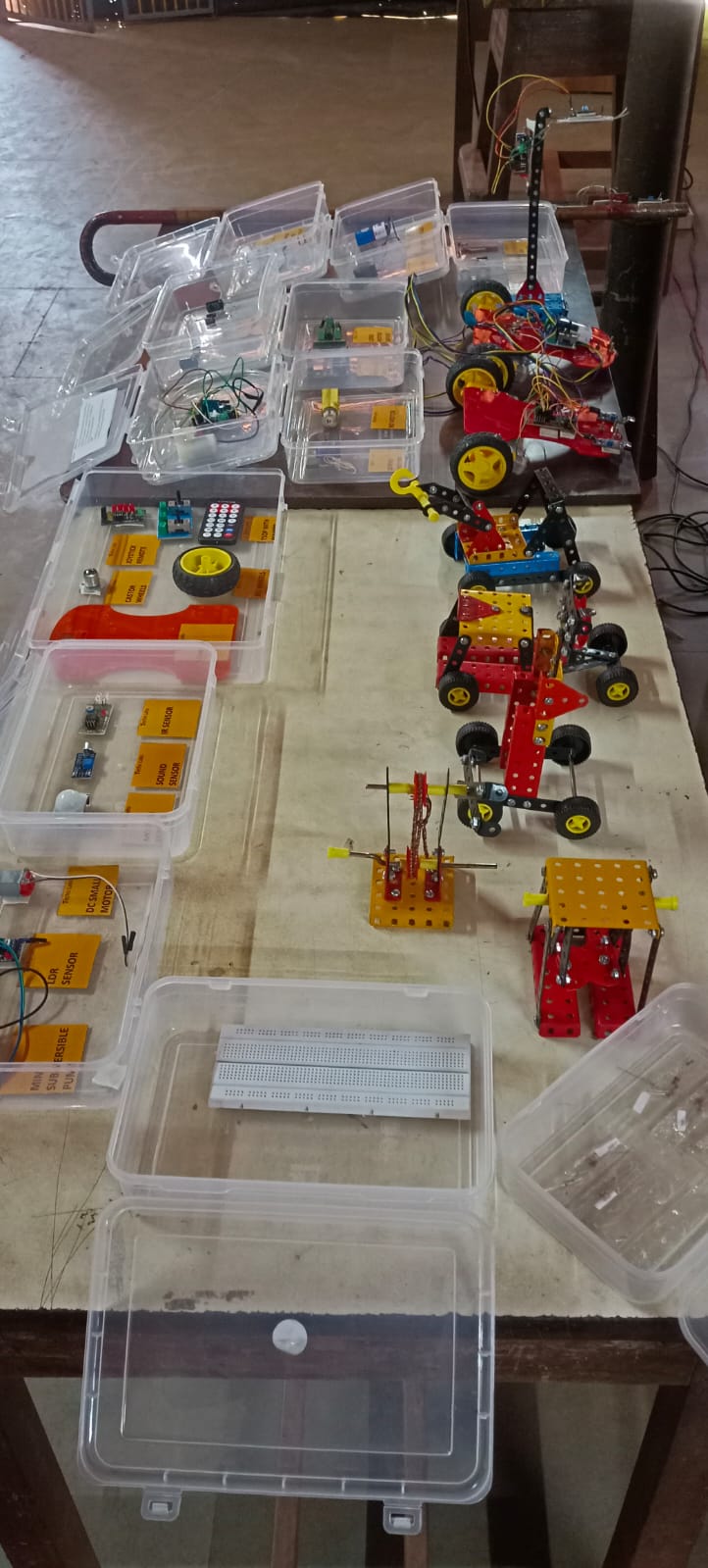 Robo AI Workshop Lanja37 Kolhapur